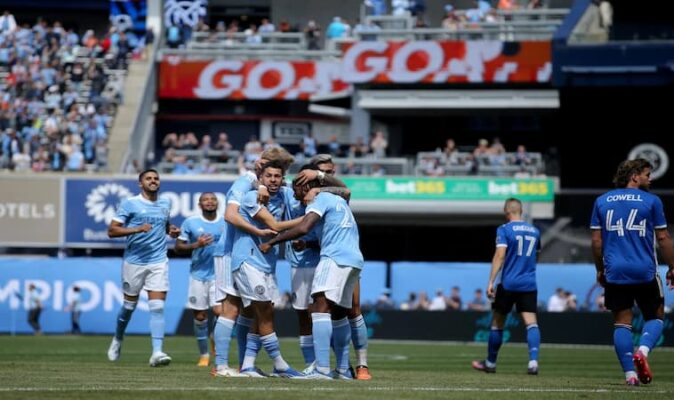Thành Tích Đối Đầu Giữa New York City FC vs San Jose Earthquakes