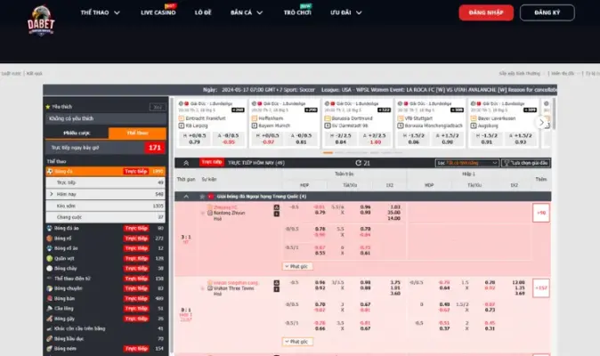 DABET – nơi có tỉ lệ ăn đậm không nên bỏ lỡ