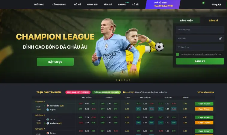 Đánh giá nhà cái 11BET – nơi giúp bạn sớm đạt được hoài bão