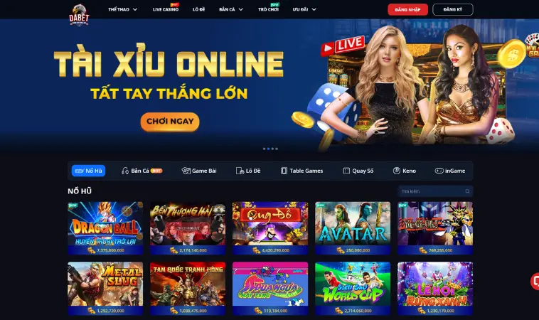 Đánh giá nhà cái DABET – địa chỉ cá cược trực tuyến uy tín hàng đầu
