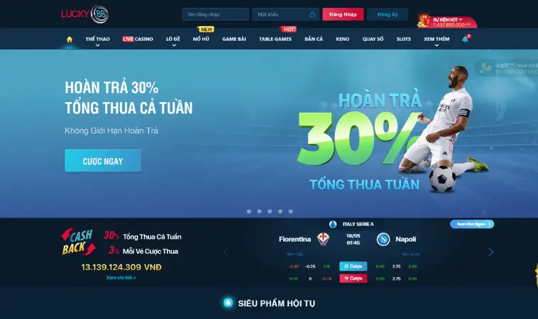 Đánh giá nhà cái LUCKY88 – sở hữu tầm nhìn phát triển khác biệt