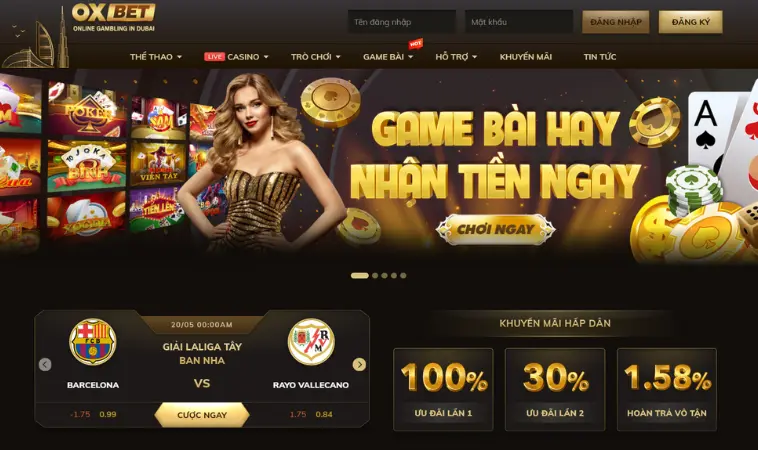 Đánh giá nhà cái OXBET – sân chơi chuyên nghiệp nên chọn