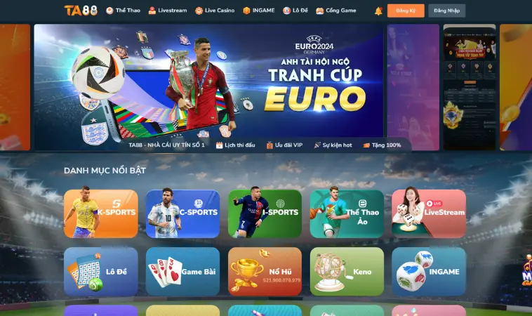 Đánh giá nhà cái TA88: điểm đến giúp cược thủ nhanh đạt chỉ tiêu