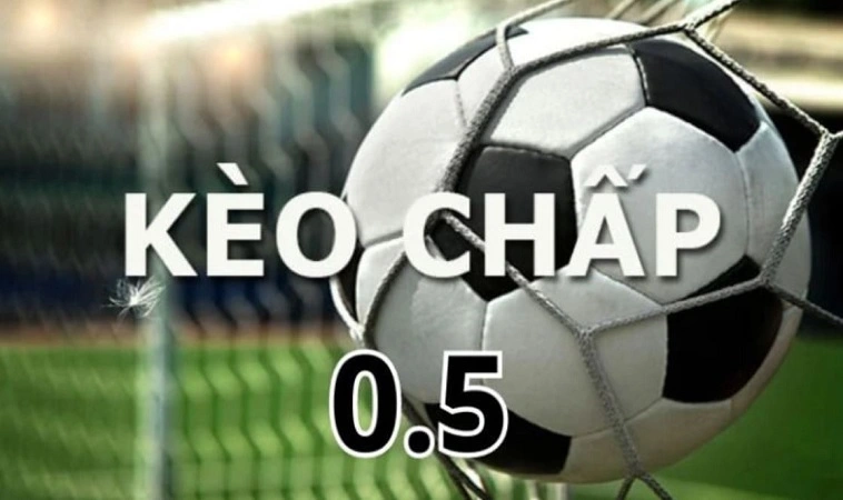 Hướng dẫn đọc chấp nhận 0,5 trái