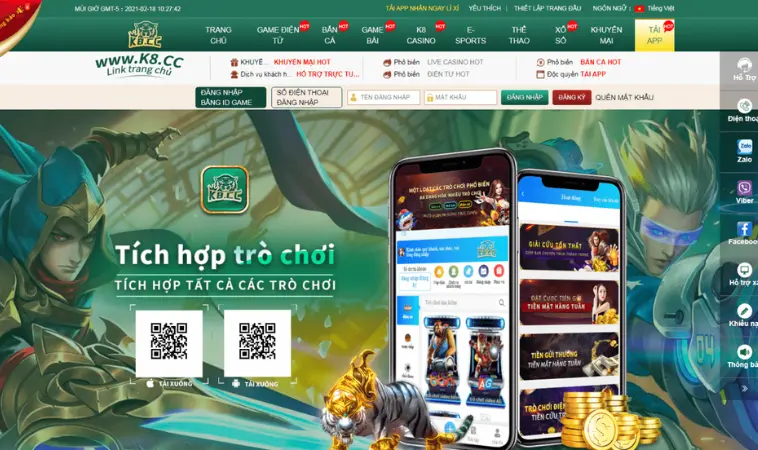 K8CC – địa chỉ cá cược trực tuyến uy tín hàng đầu Việt Nam