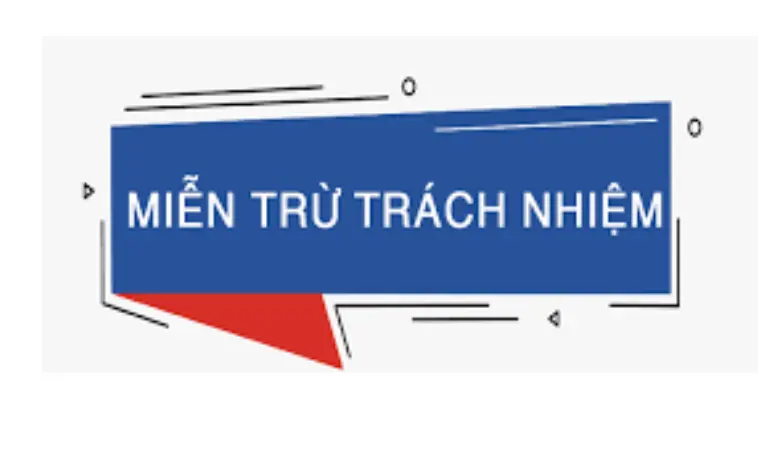 Keonhacaitructuyen.org miễn trừ trách nhiệm trong 3 trường hợp sau