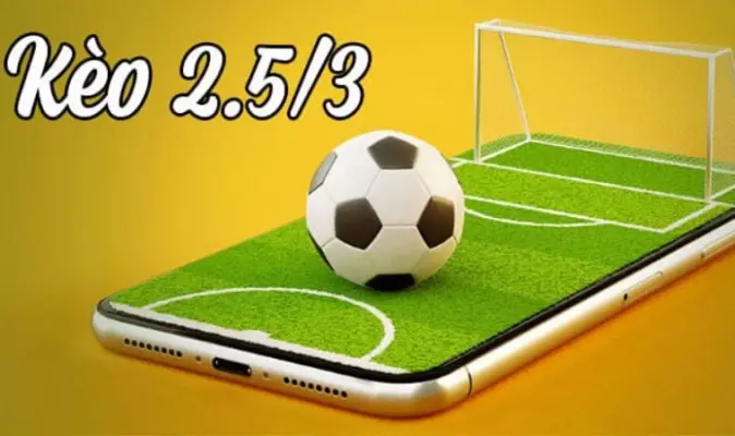 Kinh nghiệm đánh kèo O/U 2.5-3 hiệu quả từ dân chơi