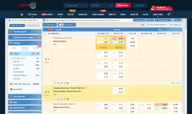 LUCKY88 – địa chỉ cá cược đầy tin tưởng đáng chọn