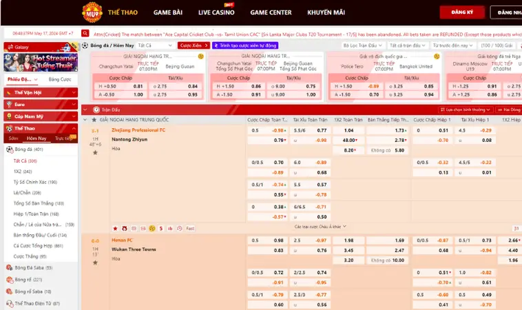 MU9 – sân chơi công bằng, minh bạch hiếm thấy