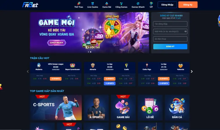 Review nhà cái FABET – tốc độ truy cập siêu nhanh