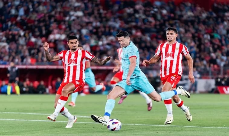 Phong độ gần đây của Sevilla vs Barcelona