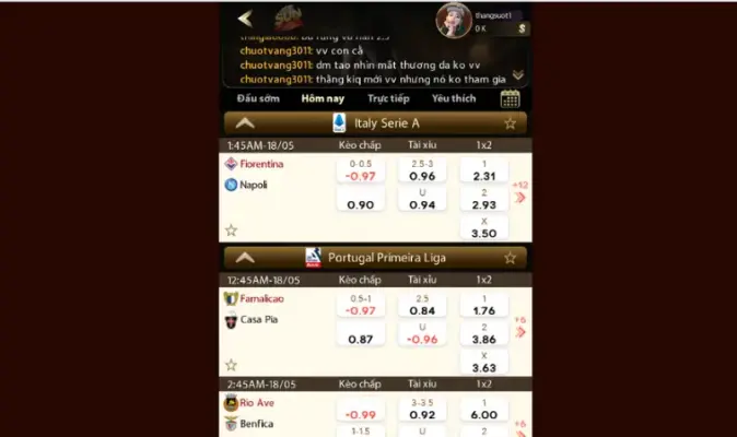 SUNWIN có tỉ lệ ăn đậm, phế nhỏ nên chơi