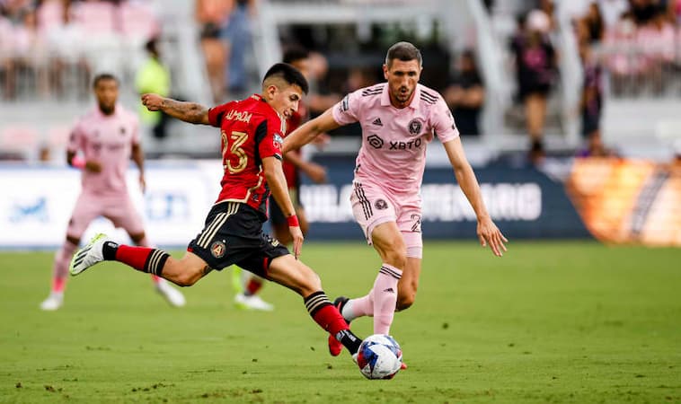Thành Tích Đối Đầu Giữa Inter Miami CF vs Atlanta United
