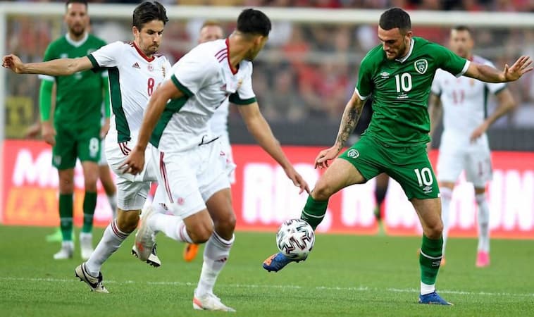 Phong độ gần đây của Ireland vs Hungary