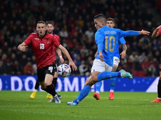 Lịch Sử Đối Đầu Giữa Italia vs Albania