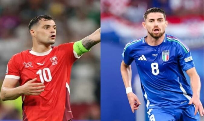 Phong độ gần đây của Thụy Sĩ vs Italia