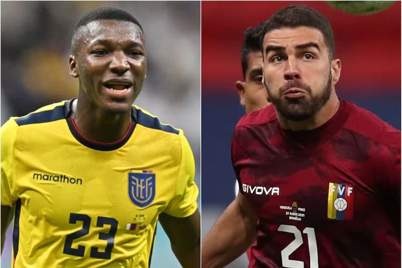 Phong độ gần đây của Ecuador