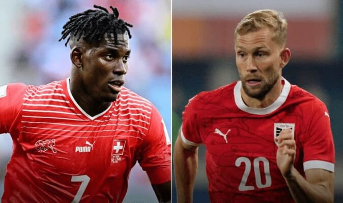 Thành Tích Đối Đầu Giữa Thụy Sĩ vs Áo