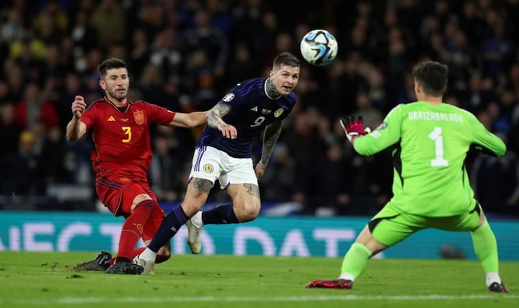 Thành Tích Đối Đầu Giữa Tây Ban Nha vs Andorra