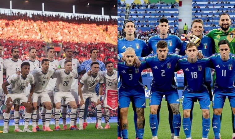 Soi kèo Thụy Sĩ vs Italia