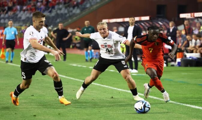 Lịch Sử Đối Đầu Bỉ vs Slovakia