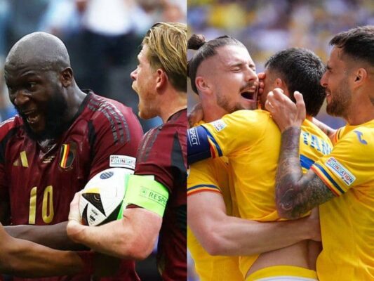 Phong độ gần đây Bỉ vs Romania