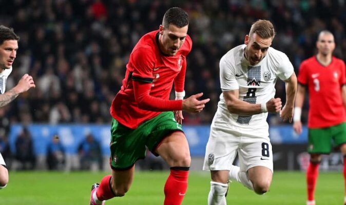 Lịch sử đối đầu Bồ Đào Nha vs Slovenia