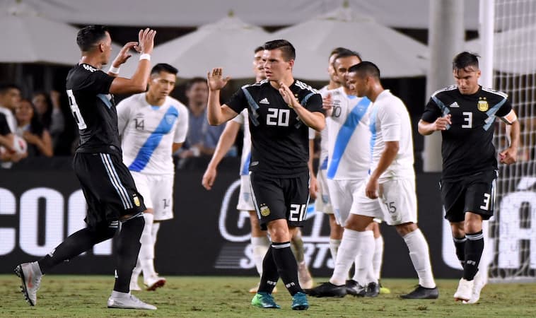 Soi Kèo Trận Đấu Argentina vs Guatemala