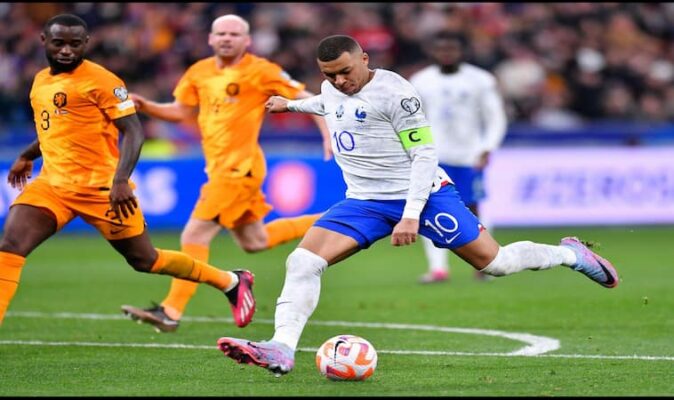 Phong độ gần đây Hà Lan vs Pháp