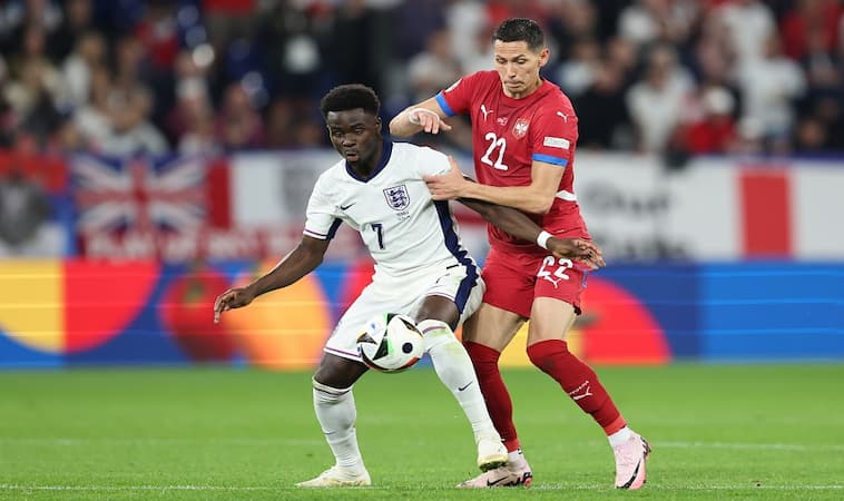 Phong độ gần đây của Anh vs Slovakia