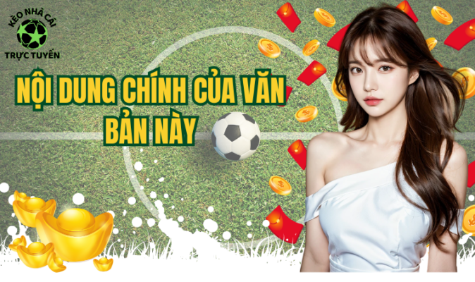 Nội dung chính của văn bản này