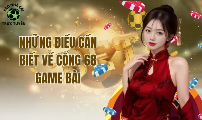 Những điều cần biết về cổng 68 Game Bài
