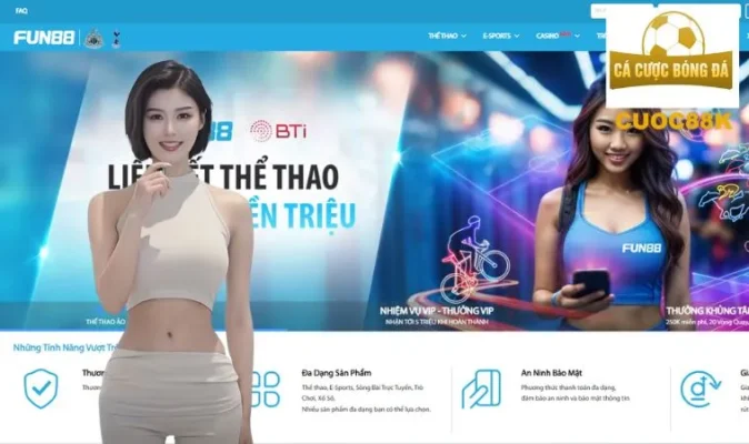 Thể thao Fun88 gây sức hút với những điểm này!